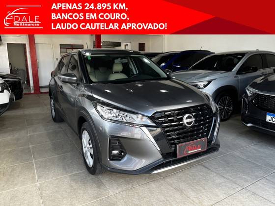 NISSAN KICKS 1.6 16V FLEXSTART ACTIVE XTRONIC NISSAN KICKS 1.6 16V FLEXSTART ACTIVE XTRONIC